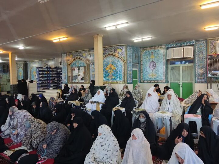 تصاویر/ نماز عبادی سیاسی جمعه جوشقان قالی