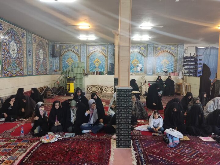 تصاویر/ نماز عبادی سیاسی جمعه جوشقان قالی