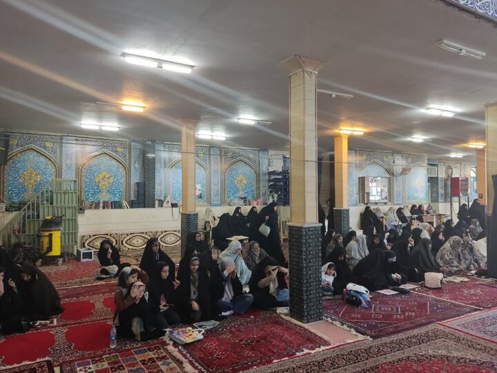 تصاویر/ نماز عبادی سیاسی جمعه جوشقان قالی