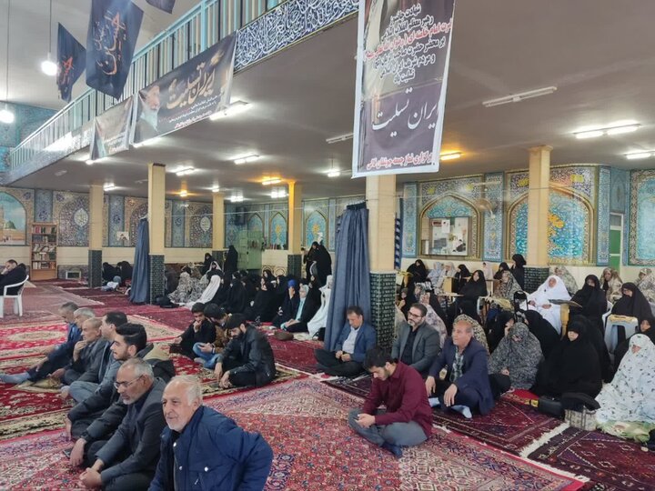 تصاویر/ نماز عبادی سیاسی جمعه جوشقان قالی