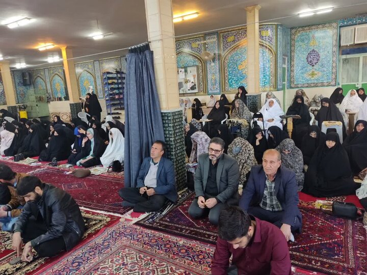 تصاویر/ نماز عبادی سیاسی جمعه جوشقان قالی