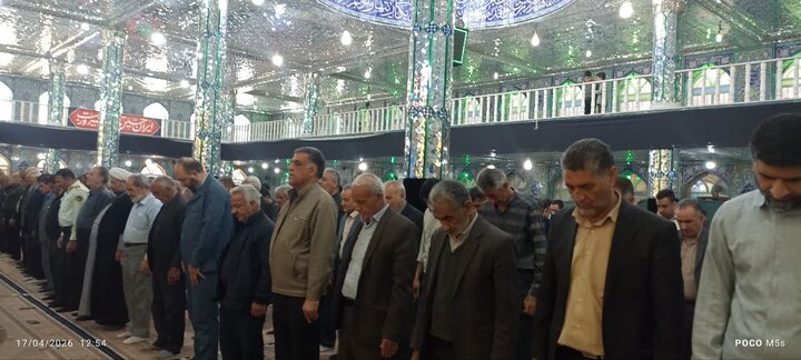 تصاویر/ نماز عبادی سیاسی جمعه بادرود