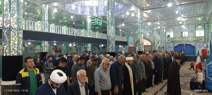 تصاویر/ نماز عبادی سیاسی جمعه بادرود