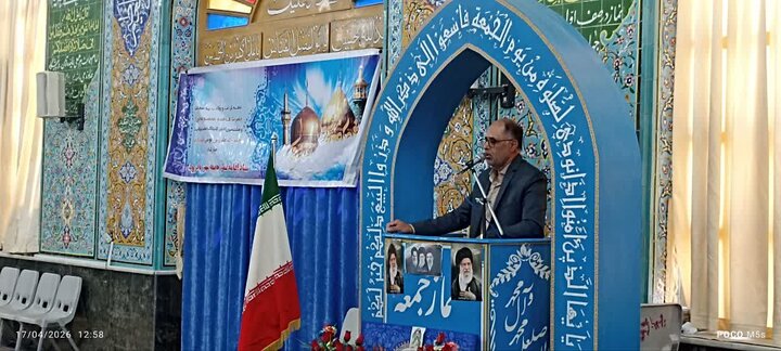 تصاویر/ نماز عبادی سیاسی جمعه بادرود