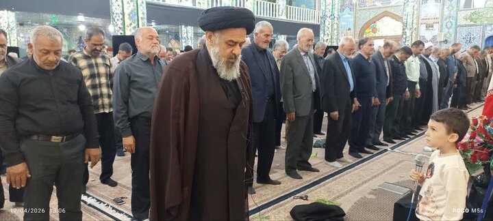 تصاویر/ نماز عبادی سیاسی جمعه بادرود