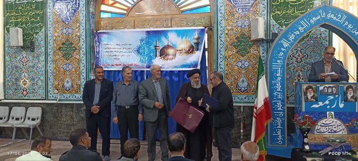 تصاویر/ نماز عبادی سیاسی جمعه بادرود