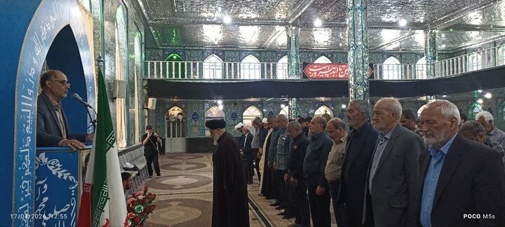 تصاویر/ نماز عبادی سیاسی جمعه بادرود