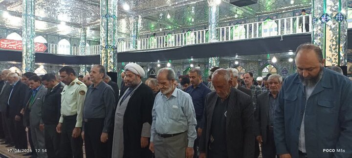تصاویر/ نماز عبادی سیاسی جمعه بادرود