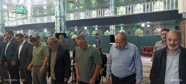 تصاویر/ نماز عبادی سیاسی جمعه بادرود