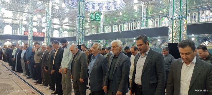 تصاویر/ نماز عبادی سیاسی جمعه بادرود