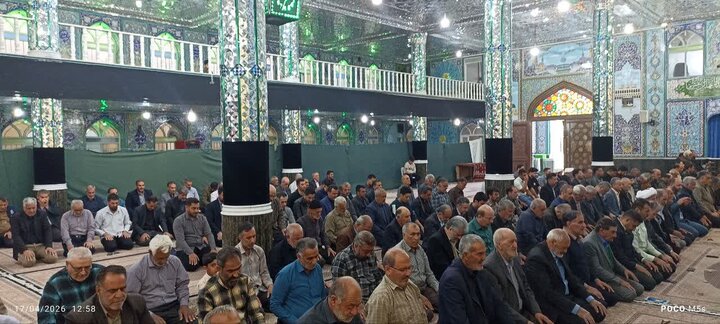 تصاویر/ نماز عبادی سیاسی جمعه بادرود