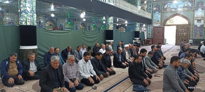 تصاویر/ نماز عبادی سیاسی جمعه بادرود
