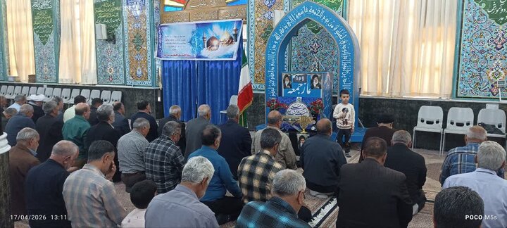 تصاویر/ نماز عبادی سیاسی جمعه بادرود