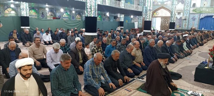 تصاویر/ نماز عبادی سیاسی جمعه بادرود