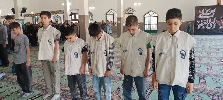 تصاویر/اقامه نماز عبادی سیاسی جمعه در ساوه