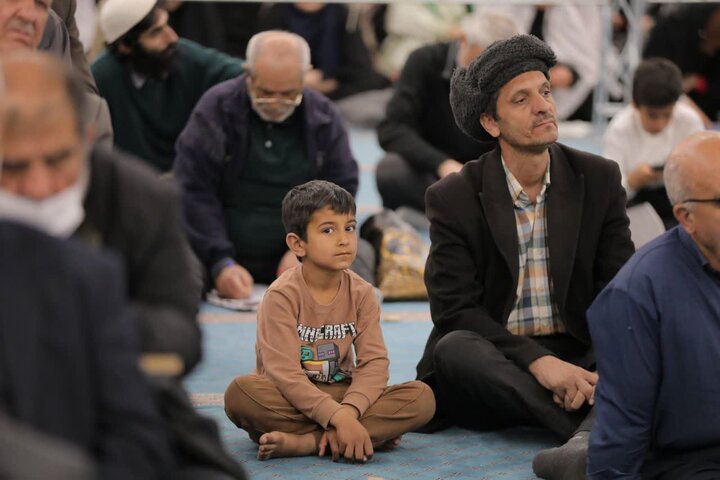 تصاویر/ نماز عبادی سیاسی جمعه در ساوجبلاغ