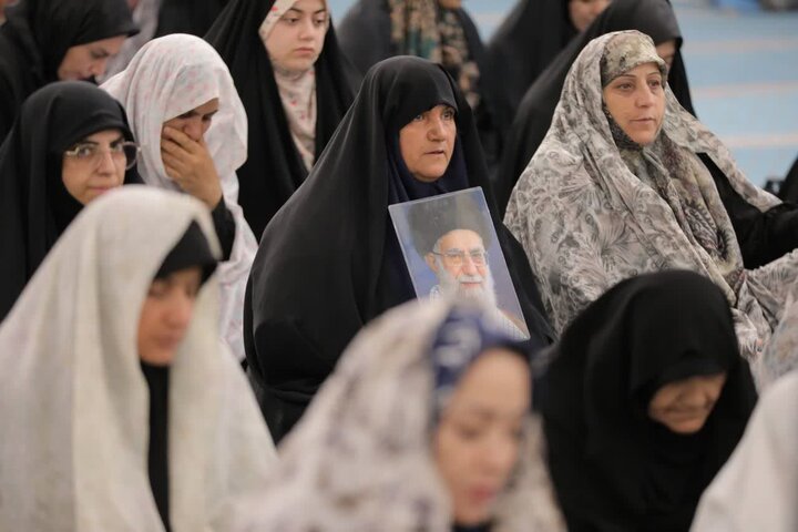 تصاویر/ نماز عبادی سیاسی جمعه در ساوجبلاغ