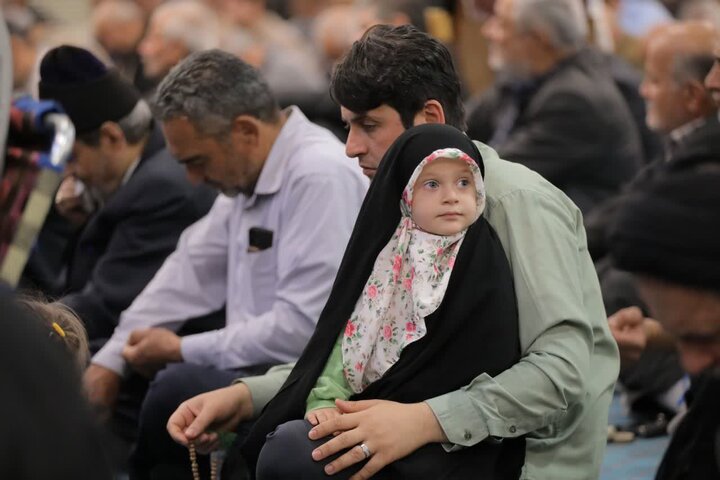 تصاویر/ نماز عبادی سیاسی جمعه در ساوجبلاغ