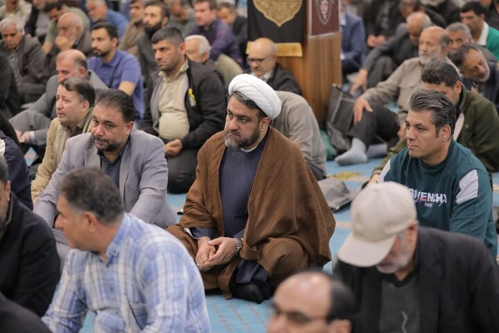 تصاویر/ نماز عبادی سیاسی جمعه در ساوجبلاغ