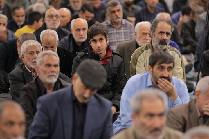 تصاویر/ نماز عبادی سیاسی جمعه در ساوجبلاغ