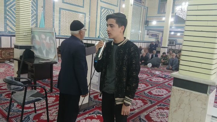 تصاویر/ اقامه نماز جمعه پلدشت