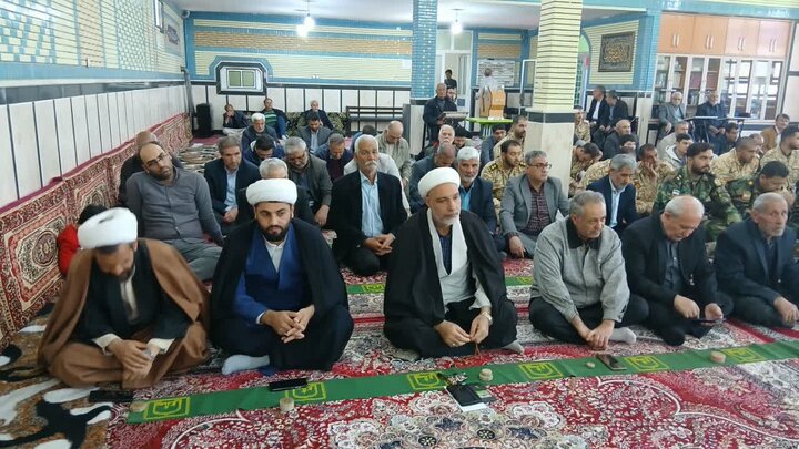 تصاویر/ اقامه نماز جمعه پلدشت
