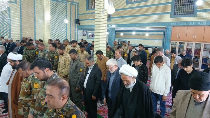 تصاویر/ اقامه نماز جمعه پلدشت