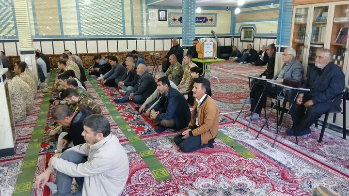 تصاویر/ اقامه نماز جمعه پلدشت