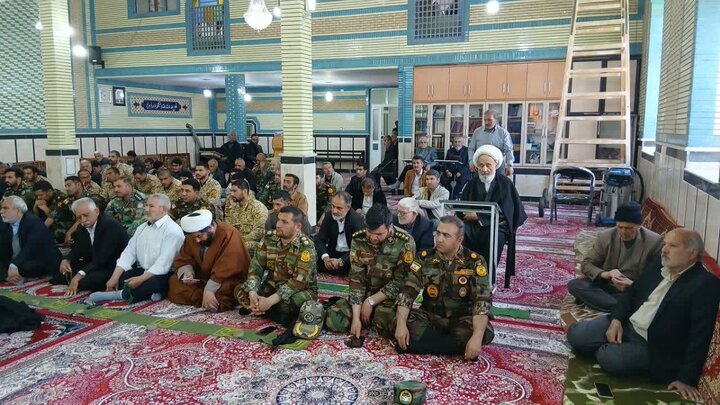 تصاویر/ اقامه نماز جمعه پلدشت