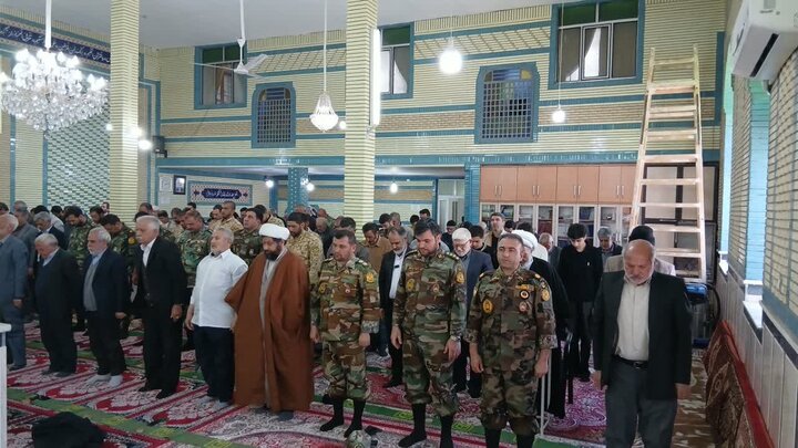 تصاویر/ اقامه نماز جمعه پلدشت