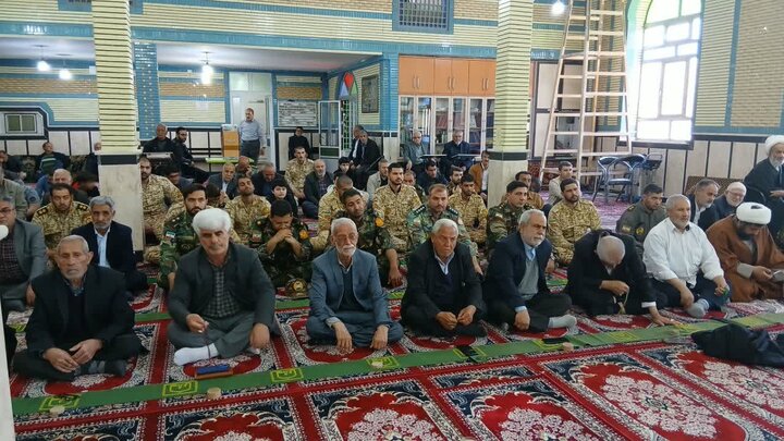 تصاویر/ اقامه نماز جمعه پلدشت