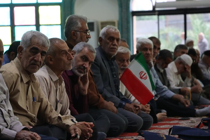 نماز جمعه اهواز به رنگ «ارتش فدای ملت»