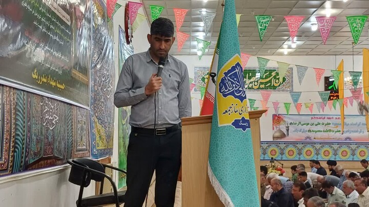 نماز جمعه بندرریگ به روایت تصویر