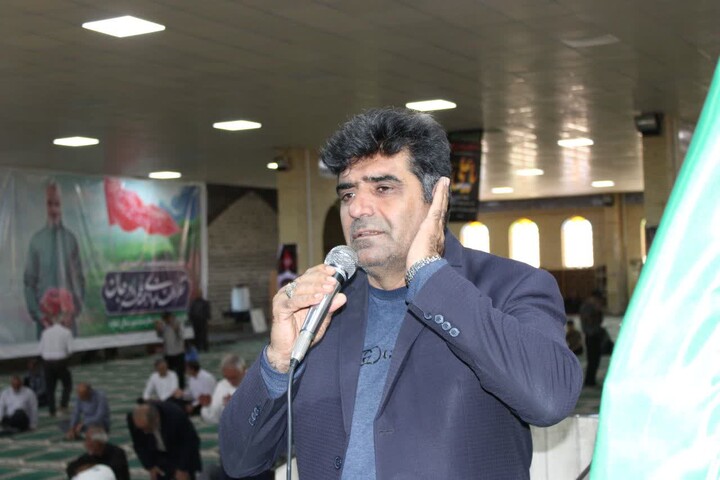 نماز جمعه گناوه به روایت تصویر