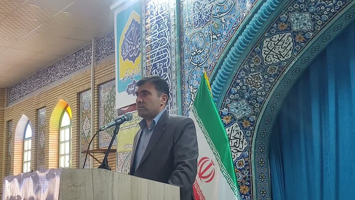 نماز جمعه گناوه به روایت تصویر