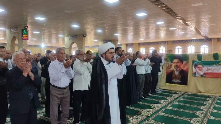 نماز جمعه گناوه به روایت تصویر