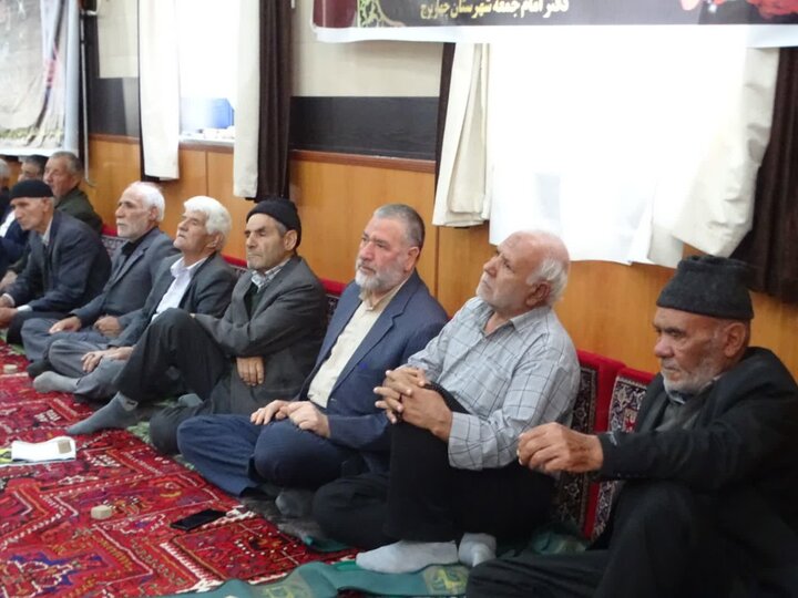 تصاویر/ اقامه نماز جمعه امروز شهرستان چهاربرج
