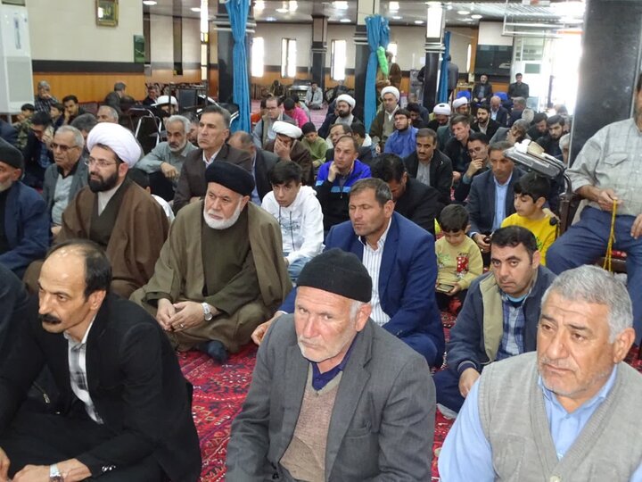 تصاویر/ اقامه نماز جمعه امروز شهرستان چهاربرج