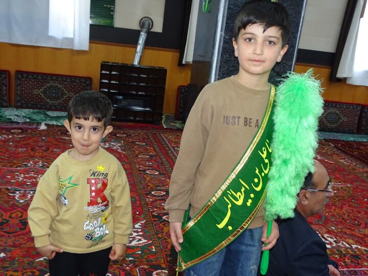 تصاویر/ اقامه نماز جمعه امروز شهرستان چهاربرج