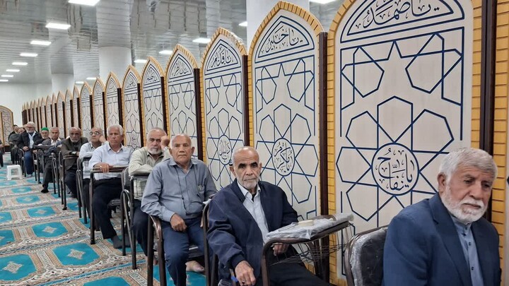 نماز جمعه جم به روایت تصویر