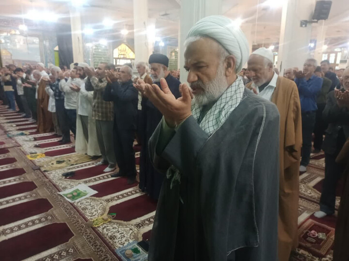 نماز جمعه برازجان به روایت تصویر