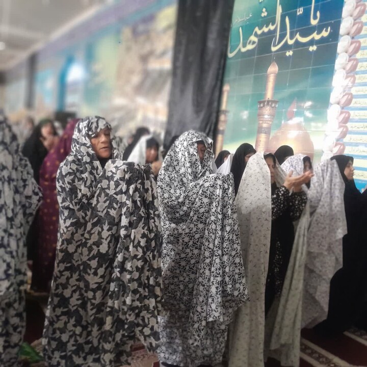 نماز جمعه برازجان به روایت تصویر