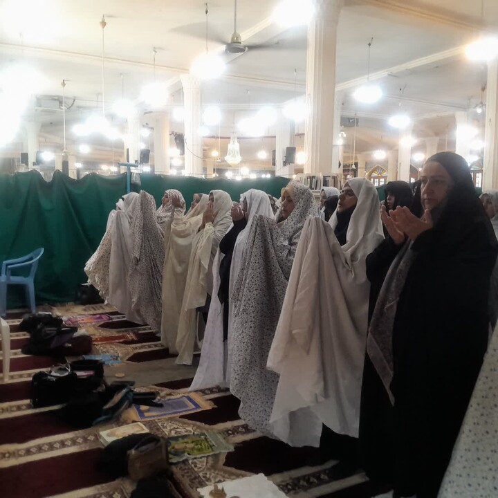 نماز جمعه برازجان به روایت تصویر