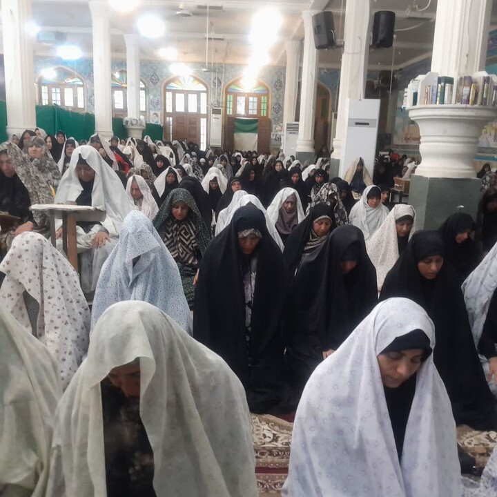 نماز جمعه برازجان به روایت تصویر