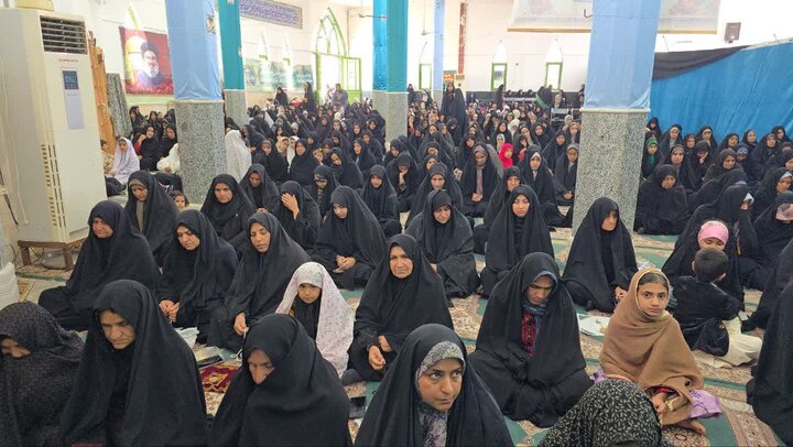 تصاویر/ اقامه نماز جمعه در شهر ریگان