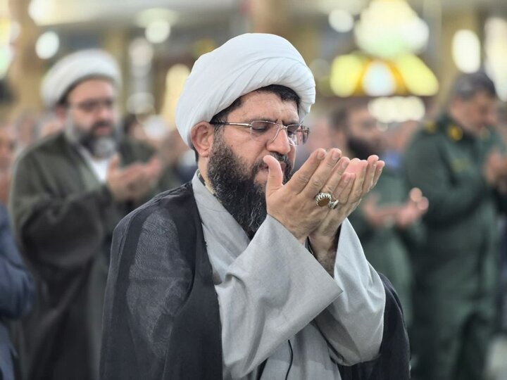 تصاویر/ اقامه نماز جمعه در پاکدشت
