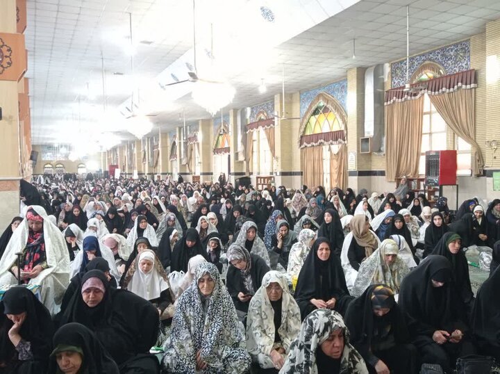 تصاویر/ اقامه نماز جمعه در پاکدشت