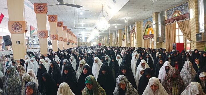 تصاویر/ اقامه نماز جمعه در پاکدشت