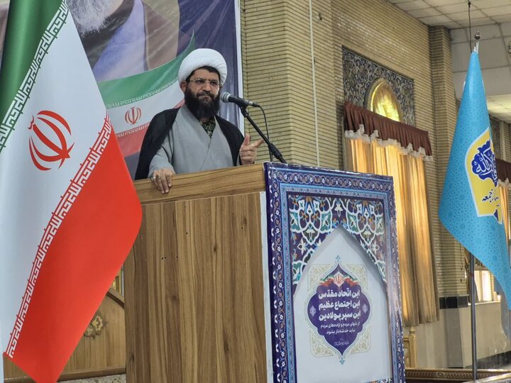 تصاویر/ اقامه نماز جمعه در پاکدشت