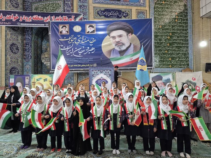تصاویر/ اقامه نماز جمعه در پاکدشت